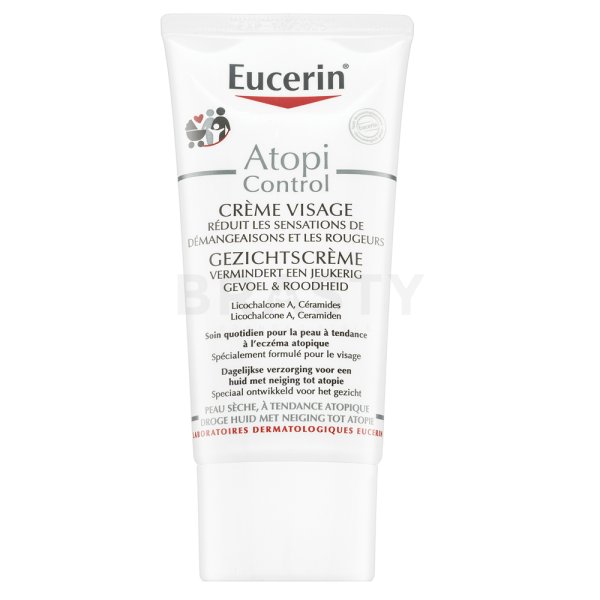 Eucerin Atopi Control cremă de ten Soothing Face Cream 50 ml