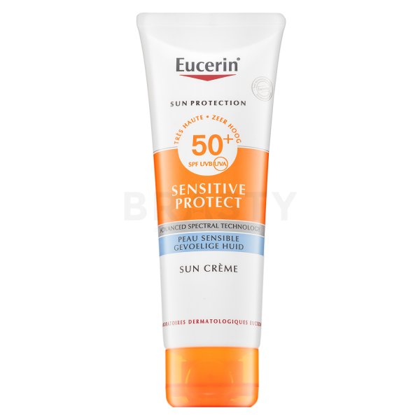 Eucerin Sensitive Protect cremă de protecție solară Sun Cream SPF50+ 50 ml