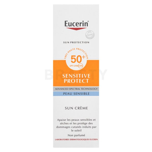 Eucerin Sensitive Protect cremă de protecție solară Sun Cream SPF50+ 50 ml