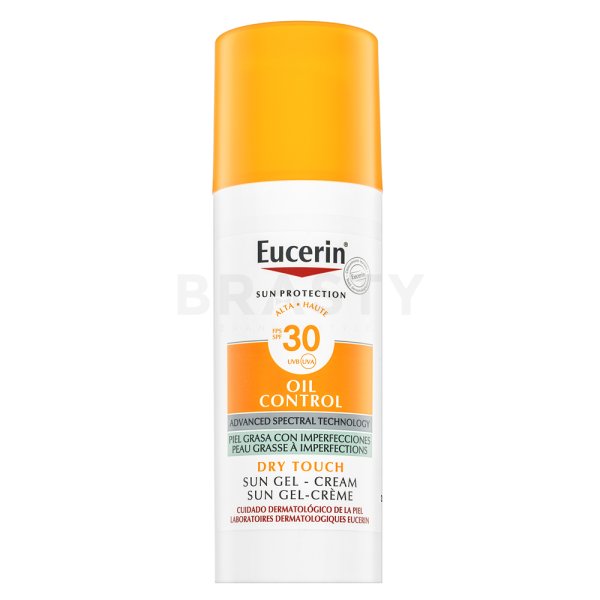 Eucerin Sun Protection napozó krém SPF 30 Oil Control Dry Touch Sun Gel - Cream 50 ml