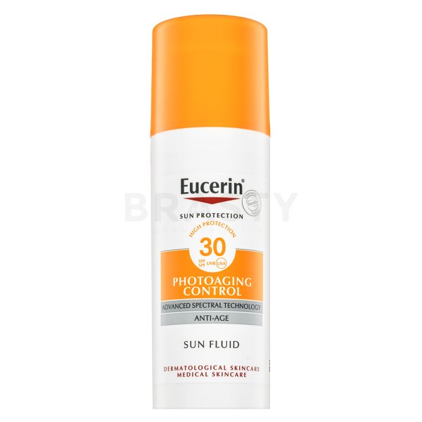 Eucerin Photoaging Control cremă de protecție solară SPF30 Sun Fluid 50 ml