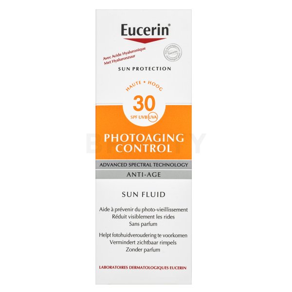 Eucerin Photoaging Control cremă de protecție solară SPF30 Sun Fluid 50 ml