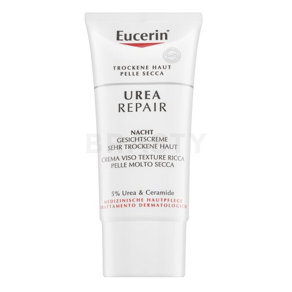 Eucerin Urea Repair krem na noc Night Face Cream 50 ml