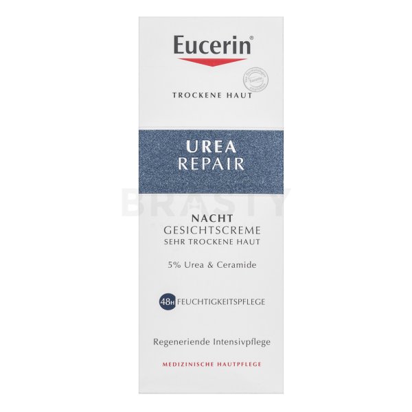 Eucerin Urea Repair krem na noc Night Face Cream 50 ml