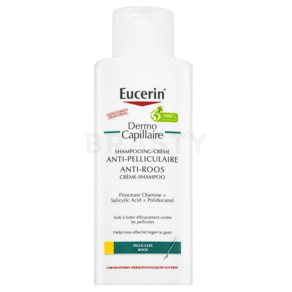 Eucerin Dermo Capillaire Anti-Dandruff Creme Shampoo posilující šampon proti lupům 250 ml