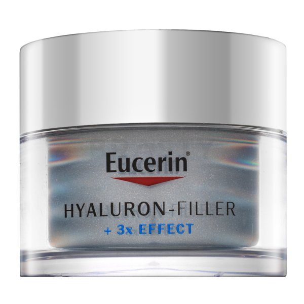 Eucerin Hyaluron-Filler noční krém + 3x Effect 50 ml