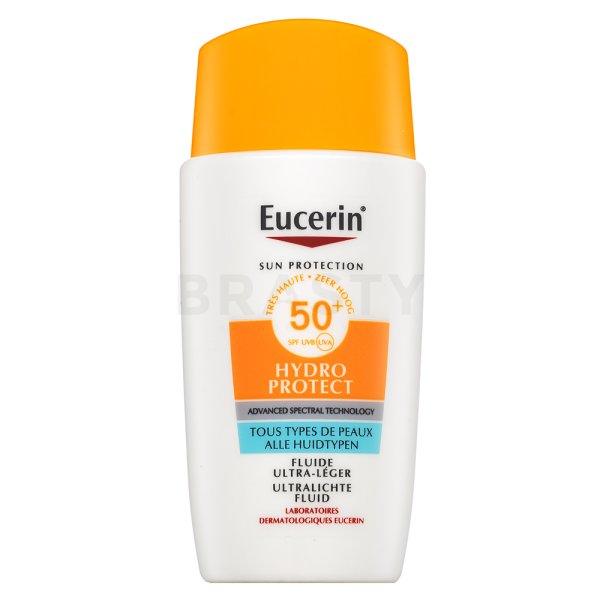 Eucerin Sun Protection loción solar Hydro Protect Ultra-Light Fluid SPF50+ 50 ml