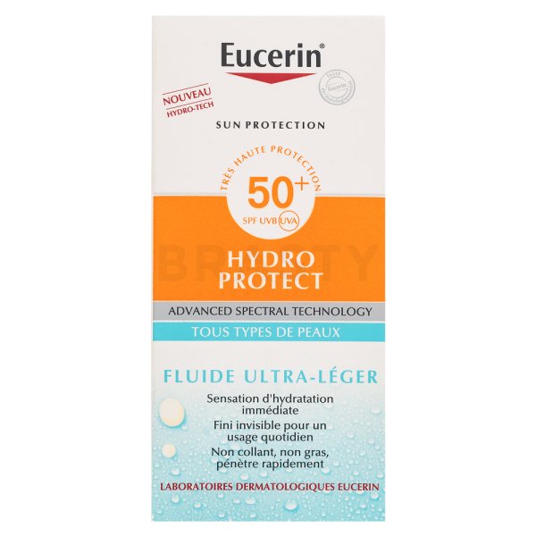 Eucerin Sun Protection fluid cu protectie solara Hydro Protect Ultra-Light Fluid SPF50+ 50 ml