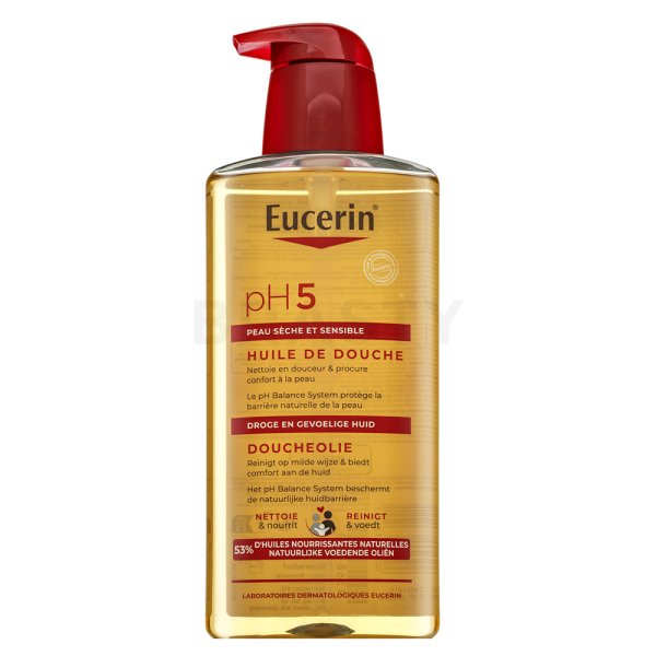 Eucerin душ масло pH5 Huile de Douche 400 ml