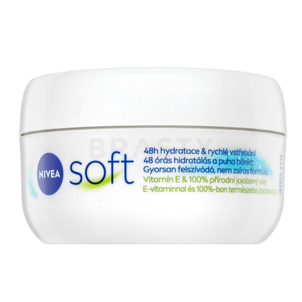 Nivea Soft cremă hidratantă Hydrating Cream 300 ml