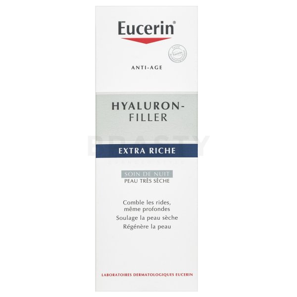 Eucerin Hyaluron-Filler suero facial nocturno Extra Rich Night Cream 50 ml
