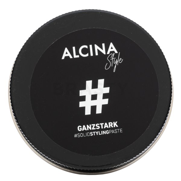 Alcina Style Solid Styling Paste Pasta para peinar Fijación fuerte 50 ml