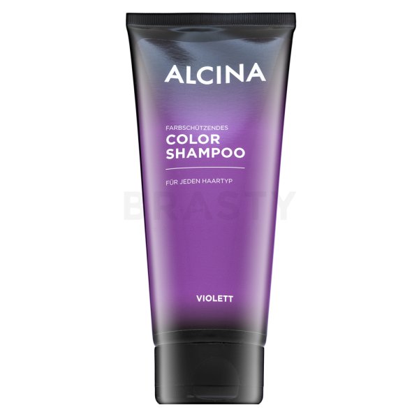 Alcina Color Shampoo getinte shampoo voor blond haar Violett 250 ml