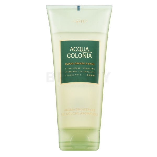 4711 Acqua Colonia Blood Orange & Basil sprchový gel unisex 200 ml