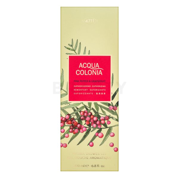 4711 Acqua Colonia Pink Pepper & Grapefruit Duschgel unisex 200 ml