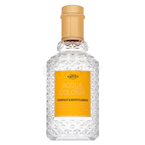 4711 Acqua Colonia Starfruit & White Flowers Eau de Cologne unisex 50 ml