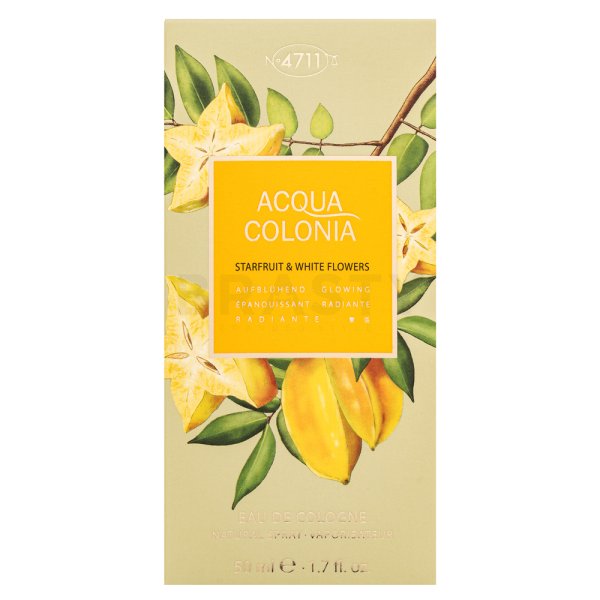 4711 Acqua Colonia Starfruit & White Flowers Eau de Cologne unisex 50 ml