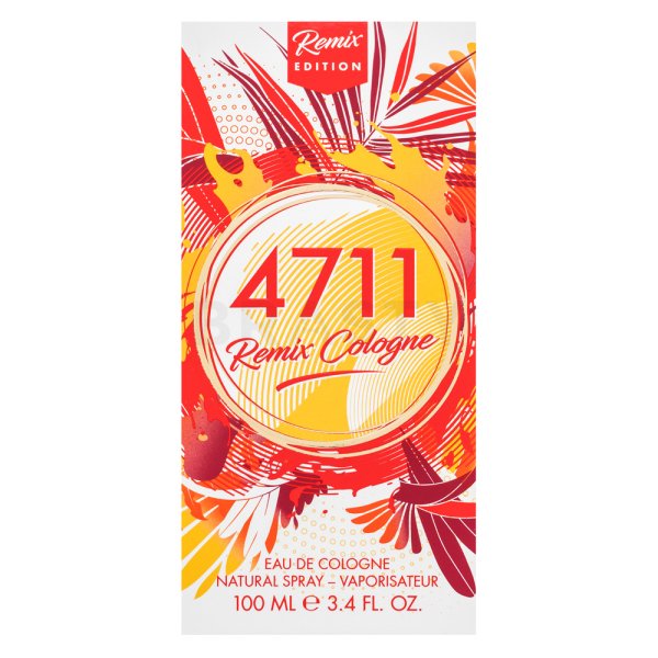 4711 Remix Cologne Grapefruit woda kolońska unisex 100 ml