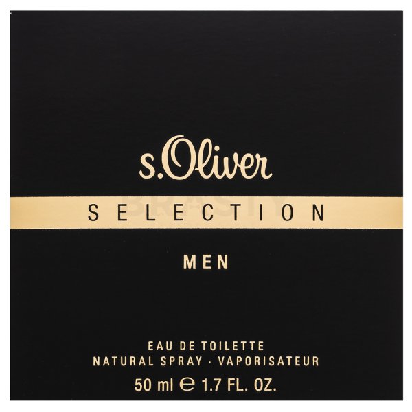 s.Oliver Selection for Men Eau de Toilette für Herren 50 ml