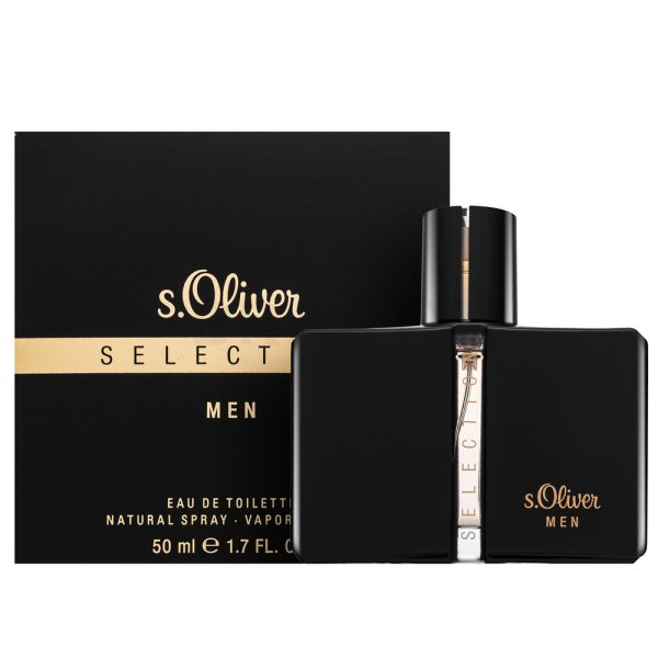 s.Oliver Selection for Men Eau de Toilette für Herren 50 ml