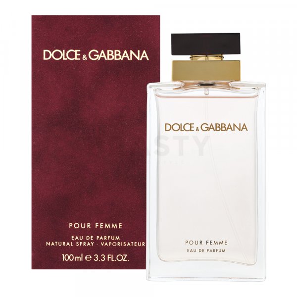 Dolce & Gabbana Pour Femme (2012) Eau de Parfum femei 100 ml