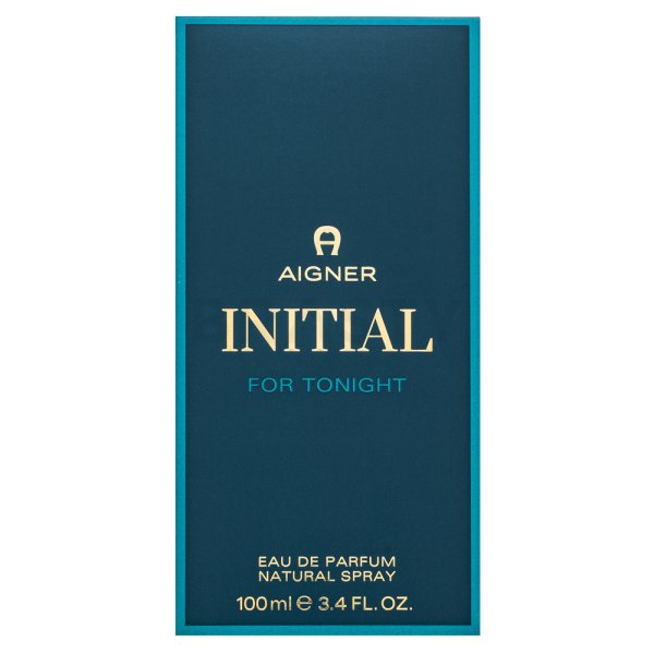 Aigner Initial For Tonight Eau de Parfum férfiaknak 100 ml