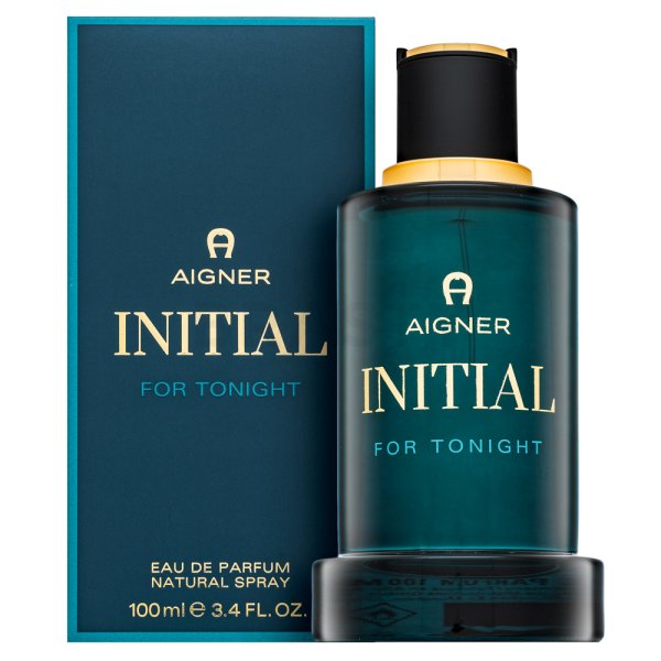Aigner Initial For Tonight Eau de Parfum für Herren 100 ml