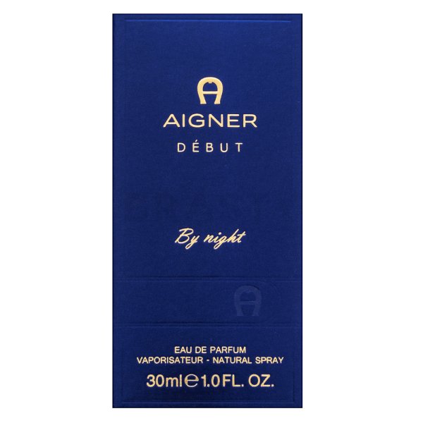 Aigner Debut By Night Eau de Parfum voor vrouwen 30 ml