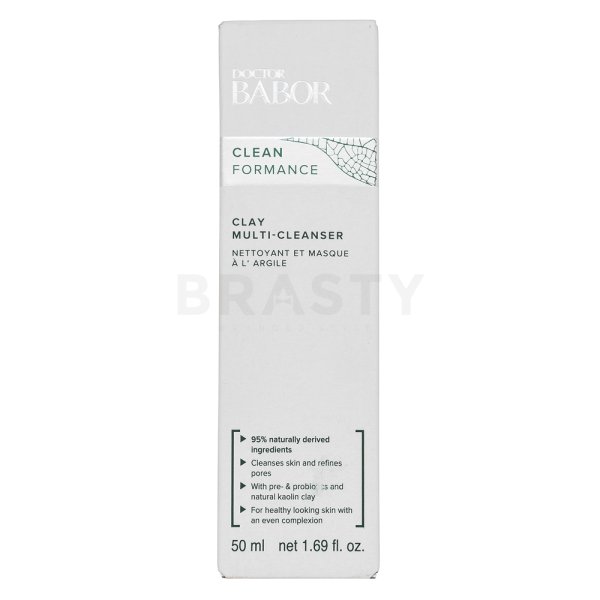 Babor Clean Formance tisztító krém és maszk 2in1 Clay Multi-Cleanser 50 ml