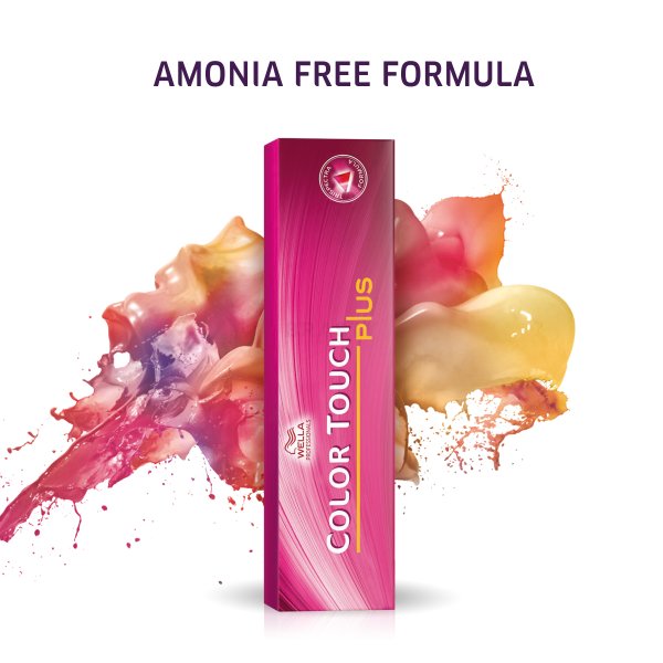 Wella Professionals Color Touch Plus Professionelle demi-permanente Haarfarbe 66/04 60 ml
