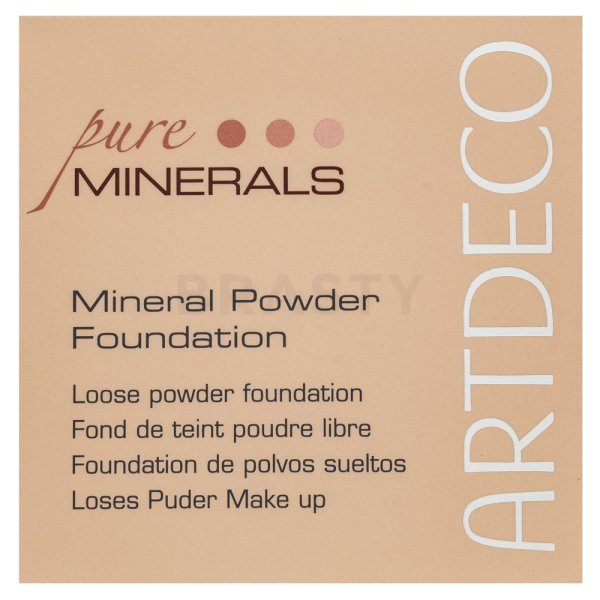 Artdeco Mineral Powder schützendes mineralisches Make up 6 Honey 15 g