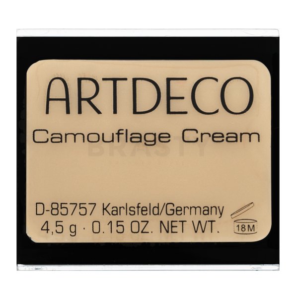 Artdeco Camouflage Cream vodeodolný korektor 01 Neutralizing Green 4,5 g