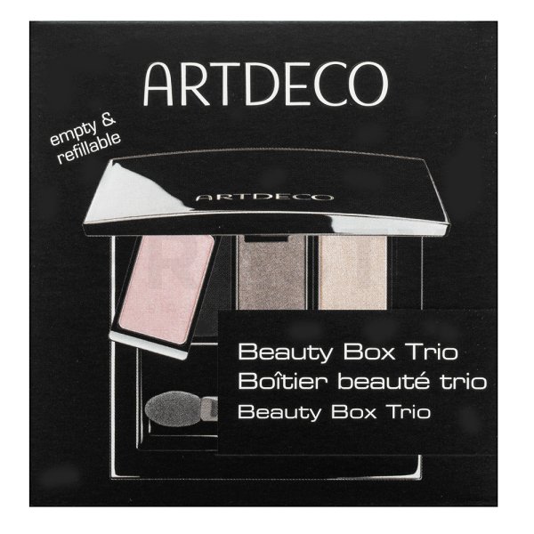 Artdeco Beauty Box prázdná paletka pro oční stíny/tvářenky Trio