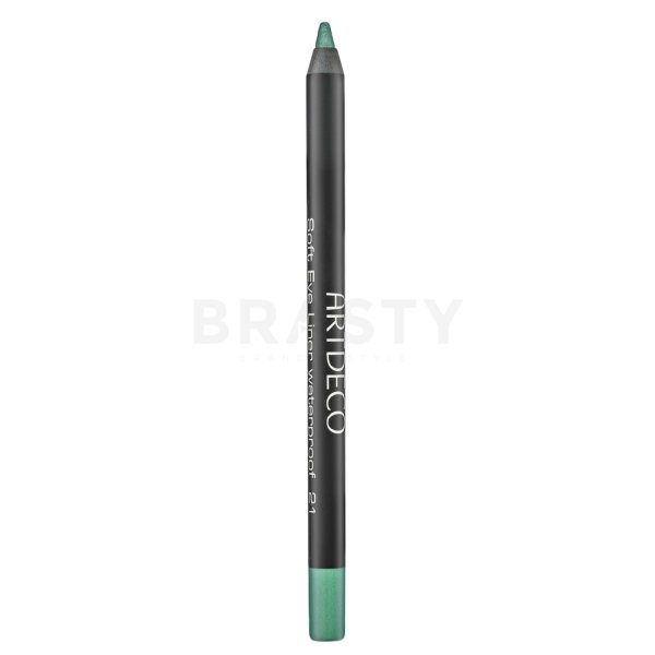 Artdeco Soft Eye Liner Waterproof voděodolná tužka na oči 21 Shiny Light Green 1,2 g