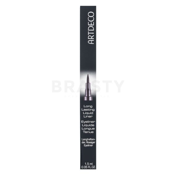 Artdeco Long Lasting Liquid Liner tekuté linky na oči 01 1,5 ml