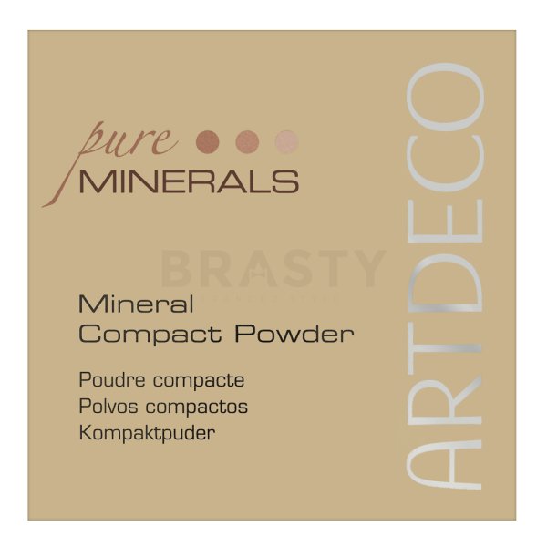 Artdeco Pure Minerals Mineral Compact Powder fondotinta protettivo minerale per tutti i tipi di pelle 05 9 g