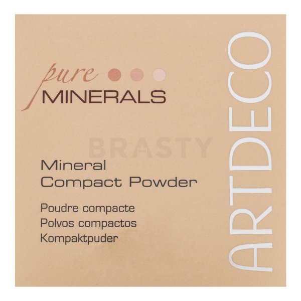 Artdeco Pure Minerals Mineral Compact Powder machiaj cu protectie minerala pentru toate tipurile de piele 20 9 g