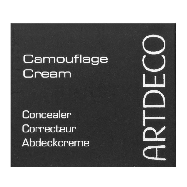 Artdeco Camouflage Cream - 15 Summer Apricot vodeodolný korektor 4,5 g