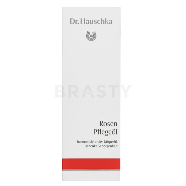 Dr. Hauschka Rose Nurturing Body Oil olio per il corpo con estratto di rosa 75 ml
