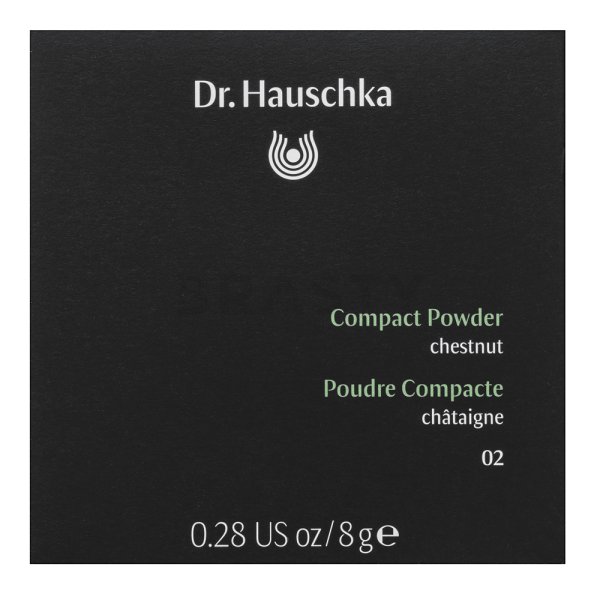 Dr. Hauschka Make-Up Compact Powder pudrový make-up 02 Chesnut 8 g