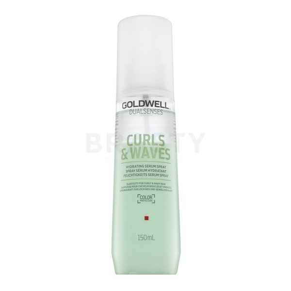 Goldwell Dualsenses Curls & Waves Hydrating Serum Spray cura dei capelli senza risciacquo per capelli mossi e ricci 150 ml
