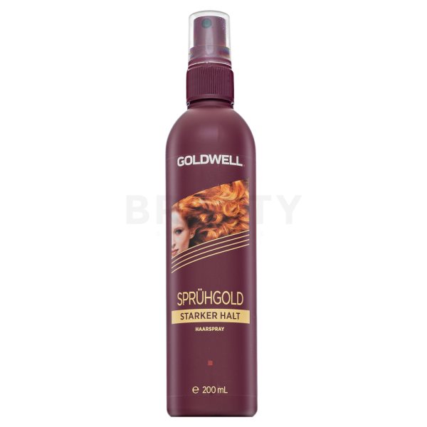 Goldwell Sprühgold Non Aerosol Hairspray lak na vlasy pro střední fixaci 200 ml