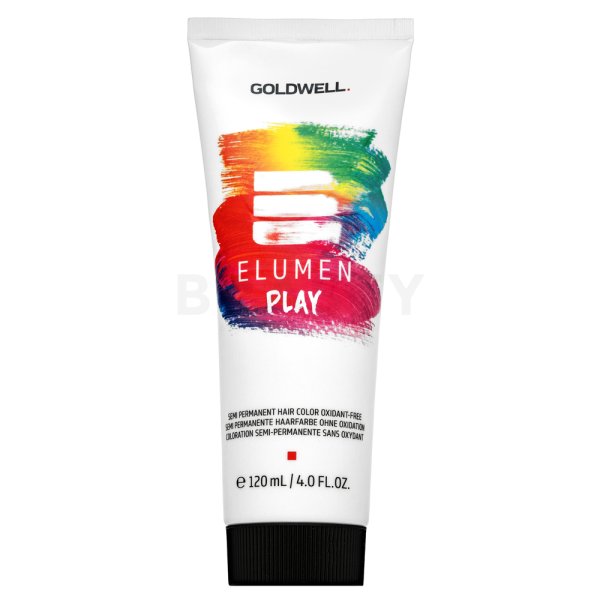 Goldwell Elumen Play Semi-Permanent Hair Color semi-permanentní barva na vlasy Clear 120 ml