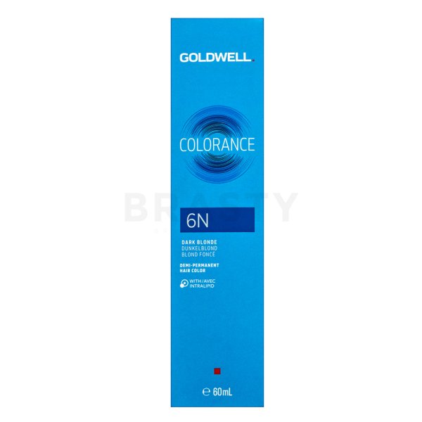 Goldwell Colorance Demi-Permanent Hair Color profesionální demi-permanentní barva na vlasy 6N 60 ml