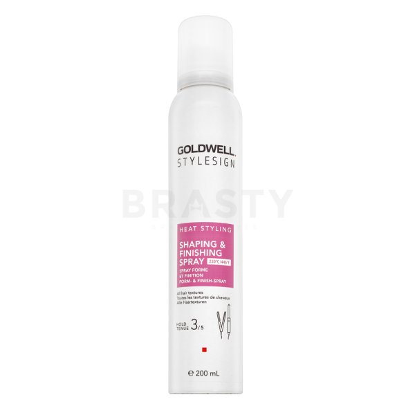 Goldwell StyleSign Heat Styling Shaping & Finishing Spray Styling-Spray für das endgültige Haarstyling 200 ml