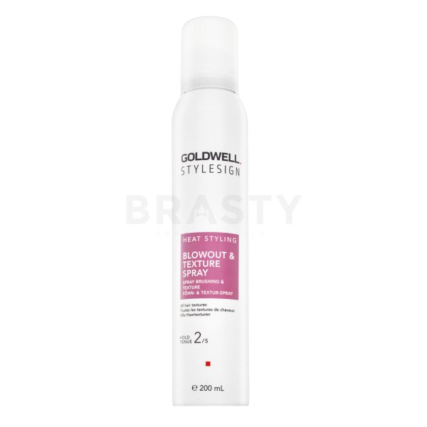 Goldwell StyleSign Heat Styling Blowout & Texture Spray Volume Spray voor definitie en vorm 200 ml