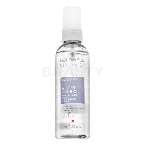 Goldwell StyleSign Smooth Weightless Shine-Oil nährendes Öl für den Haarglanz 100 ml