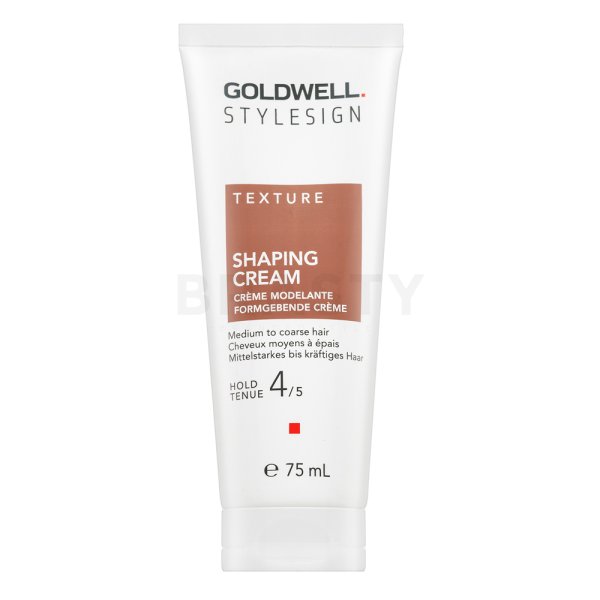 Goldwell StyleSign Texture Shaping Cream vormgevende crème voor een stevige grip 75 ml