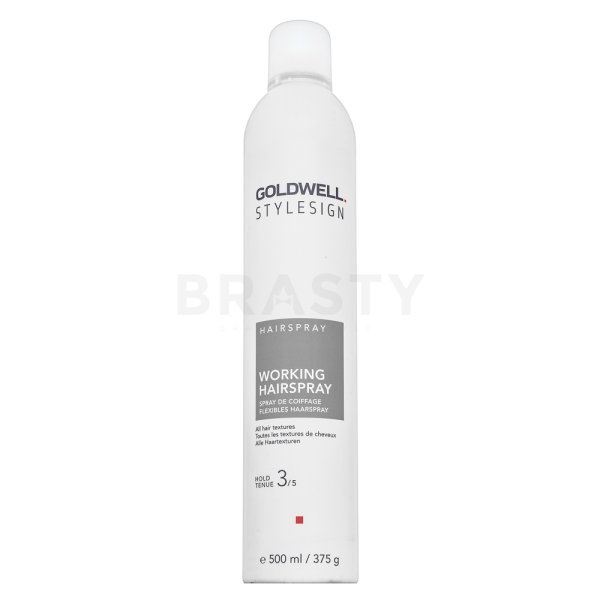 Goldwell StyleSign Hairspray Working Hairspray lacca per capelli per una fissazione media 500 ml