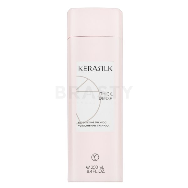 Kerasilk Essentials Redensifying Shampoo erősítő sampon volumenért és a haj megerősítéséért 250 ml